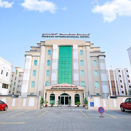 Muscat International Hotel المظهر الخارجي الصورة