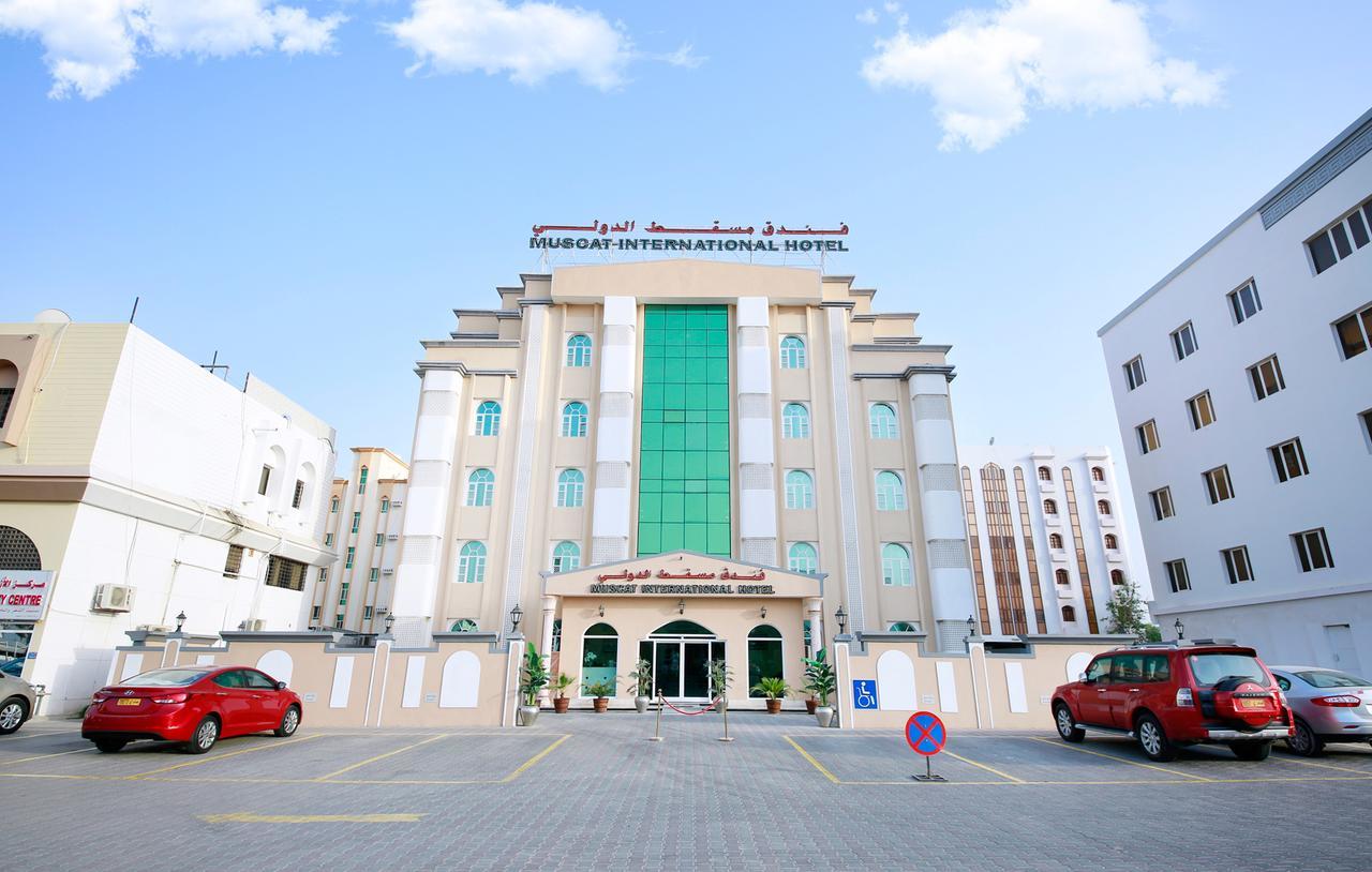 Muscat International Hotel المظهر الخارجي الصورة